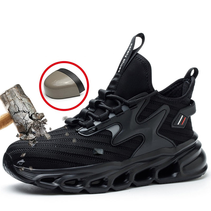 ⏳Time-Limited Special⏰Lightweight Indestructible Steel-Toe Shoes – Composite toe & puncture-proof – Perfect for work, hiking or safety – comfortable & durable 🔧✨