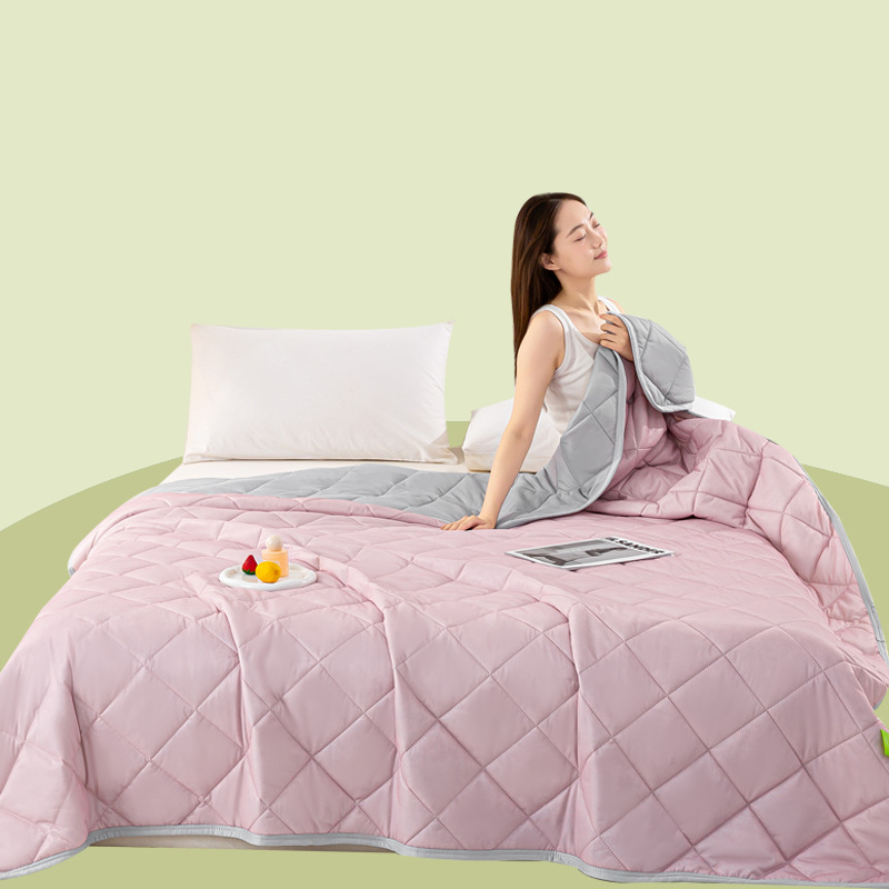 ❄️Oferta de Verano 2026 - 50% OFF💤Manta Ligera Refrescante para Dormir Caluroso🛌
