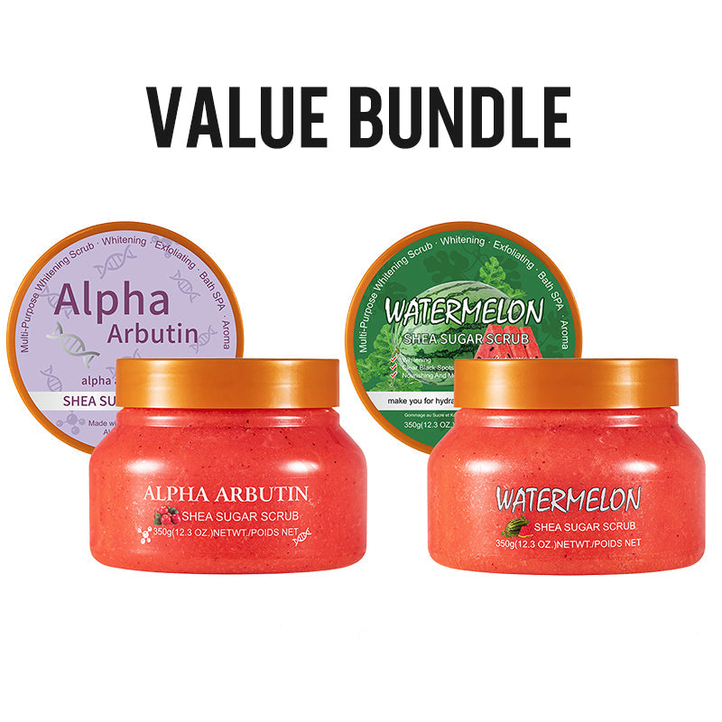 Exfoliante corporal iluminador