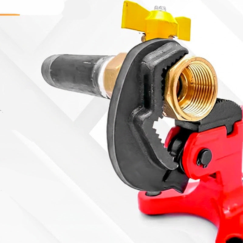 Abrazadera de Tubería Portátil Autoblocante