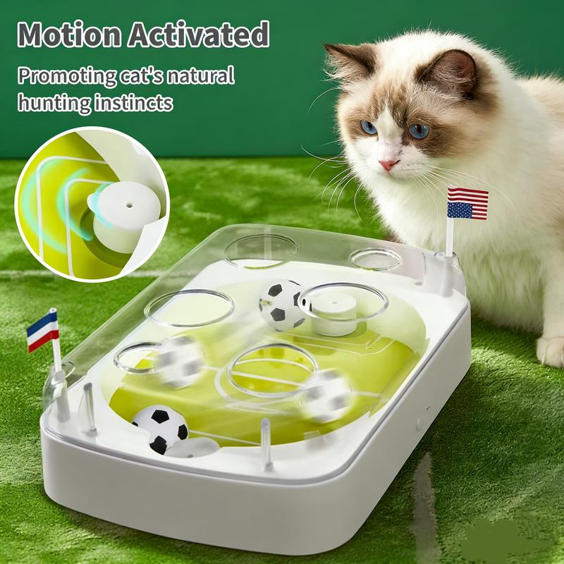 Interactive Cat Football Field Chasing Toy
