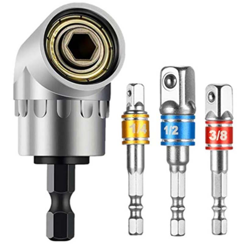 Kit de Adaptador de Taladro en Ángulo de 105 Grados
