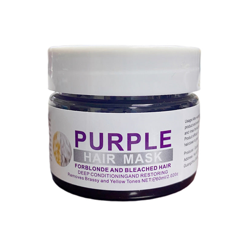 💜🌸 Mascarilla Capilar Púrpura – Hidratación Profunda y Fragancia Duradera que Enamora Todo el Día 💧✨