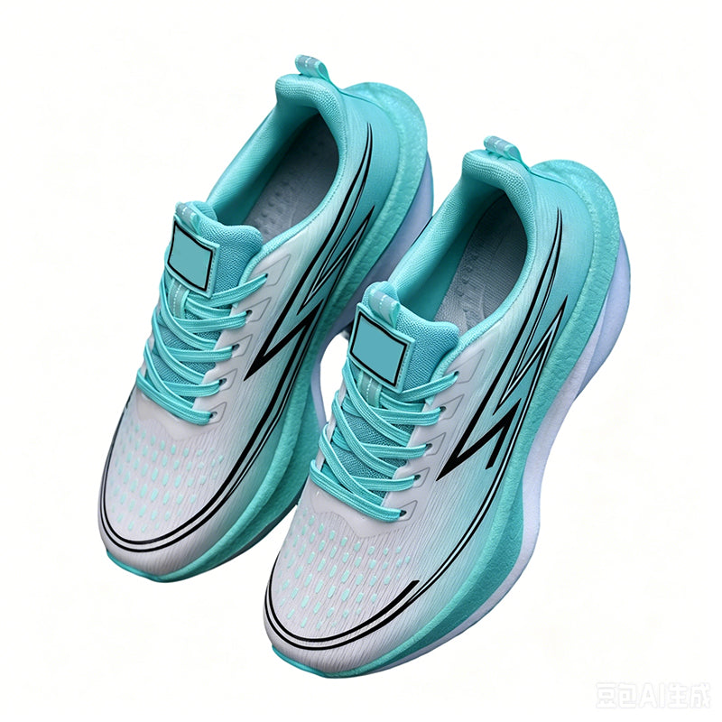 Breathable Mesh Cushion Sole Outdoor Gym Sneakers