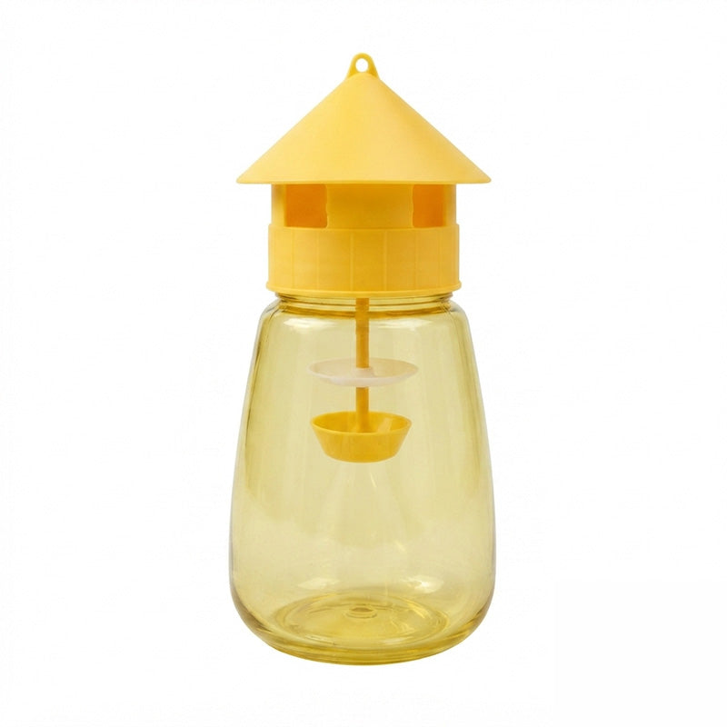 ⏳🔥¡50 % DE DESCUENTO POR TIEMPO LIMITADO! ⏰ 😫🚫 Trampa Anti-Moscas Colgante – Adiós a las Plagas y los Insectos en tu Comida, Protección Limpia sin Olores Fuertes 🍽️✅