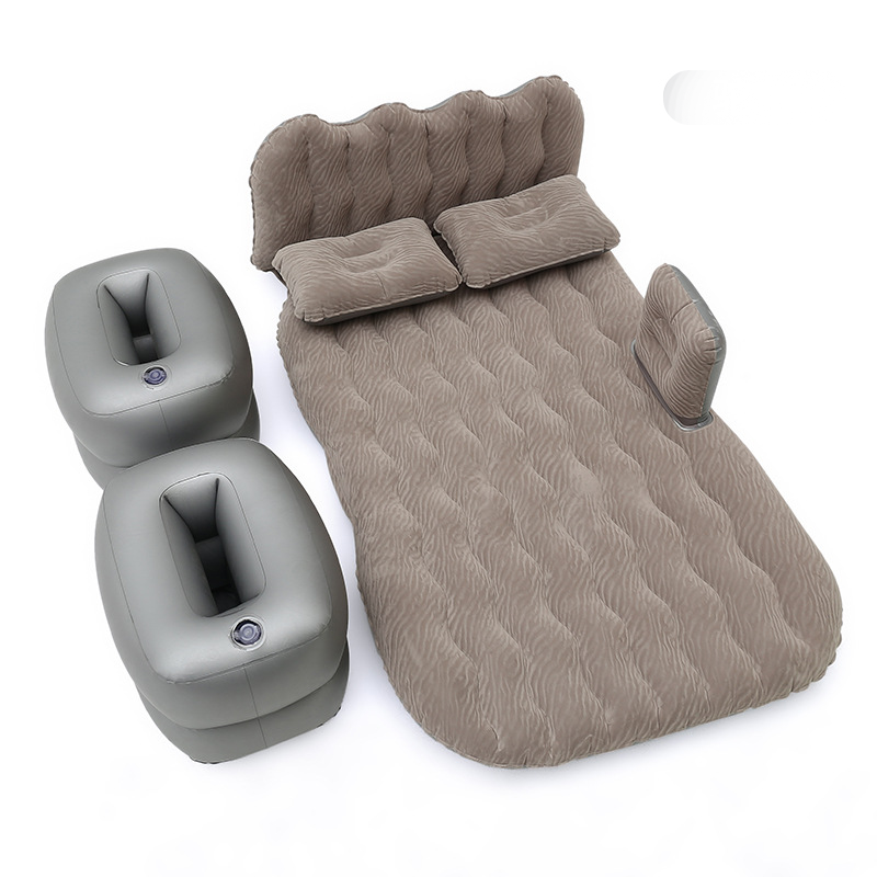 📢📢¡50% OFF!! ⏰ Colchón Inflable para Coche – Cama de Viaje