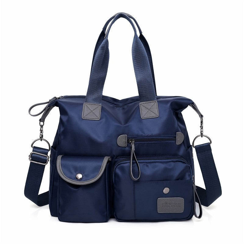 👜💧 Bolso Tote Impermeable Mujer – Gran Capacidad, Protege tus Cosas de la Lluvia y Listo para Todo 🌧️✨