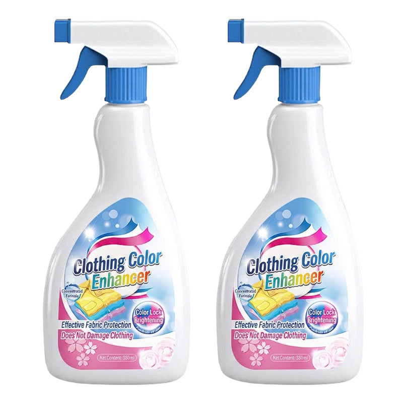 Spray Revitalizador de Color para Ropa 🎨 Adiós al Desgaste, Color de Vuelta – Nueva Vida para tu Guardarropa ✨