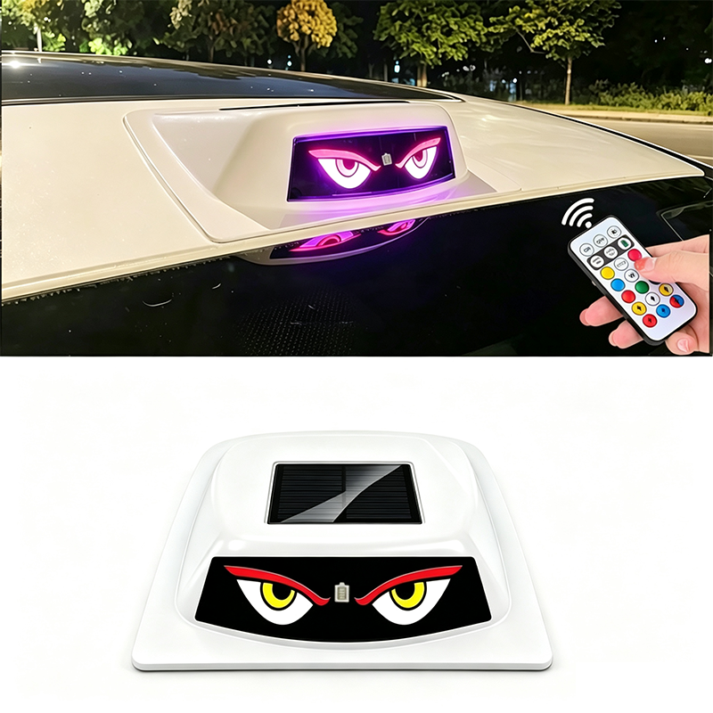 🚨Luz de Advertencia Solar para Techo de Auto