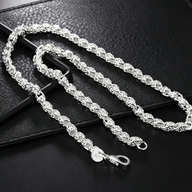 📢📢50% DE DESCUENTO!! ⏰ Pulsera y Collar de Cadena Escama de Dragón a la Moda