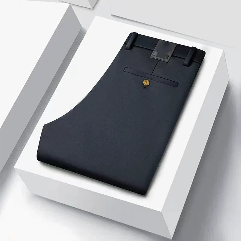 👖⚡ LIMITED-TIME 51% OFF! Men’s High-Stretch Straight-Leg Pants – 360° Flexibility, Wrinkle-Resistant Finish & Smart Casual Style