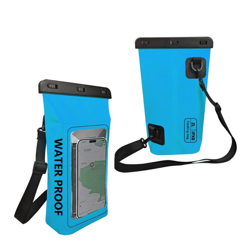 ⏳Oferta por Tiempo Limitado⏰ Bolsa Impermeable con Pantalla Táctil IPX8 – Funda para Teléfono para Natación, Playa y Kayak | Ventana Antivaho Cristal Transparente