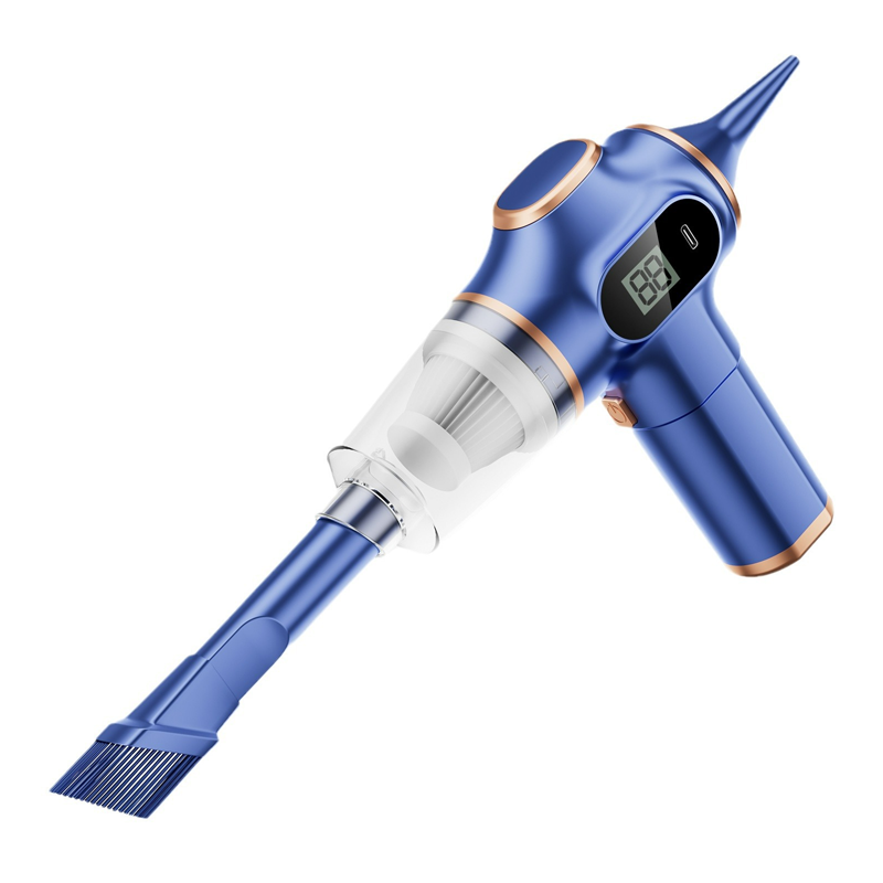 🚗 ¡50% DE DESCUENTO POR TIEMPO LIMITADO! 💨 Aspiradora de Coche Inalámbrica de Alta Potencia 4 en 1 – Compacta, Multiusos, Práctica ✨