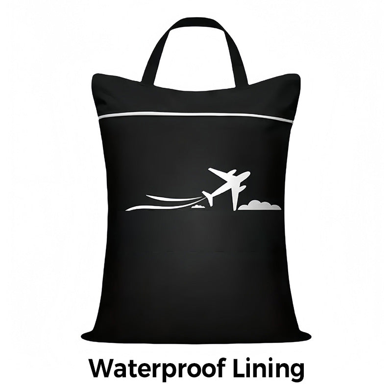 🧳 Bolsa de Lavandería de Viaje Grande Impermeable 💧