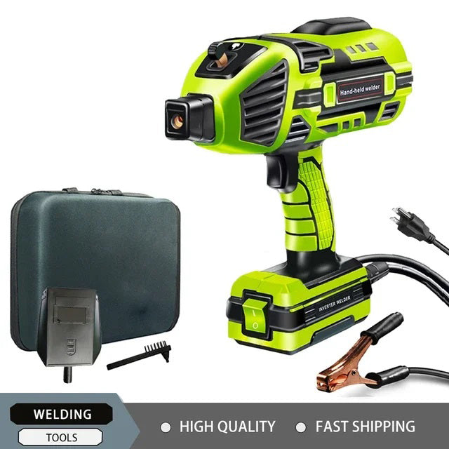 ⚡ ¡50% DE DESCUENTO AHORA! 🔥 Soldadora de Arco Manual – 4600W, 20-120A Ajustable y Portátil para Bricolaje y Reparaciones 🛠️
