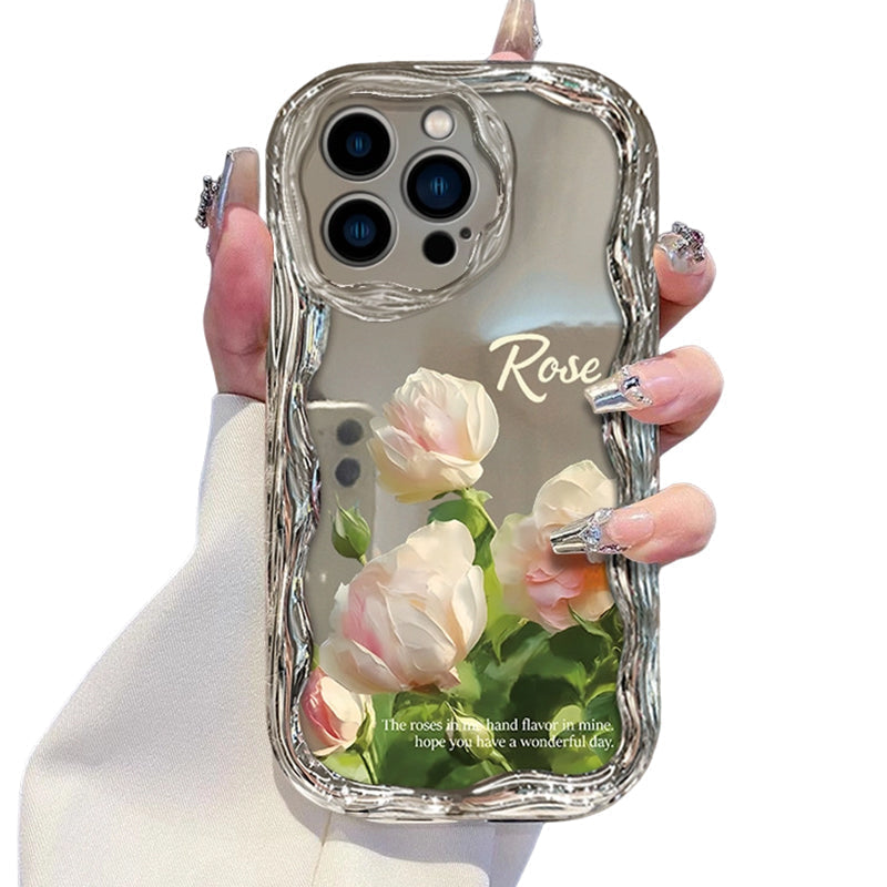 Funda Floral Refrescante para Teléfono