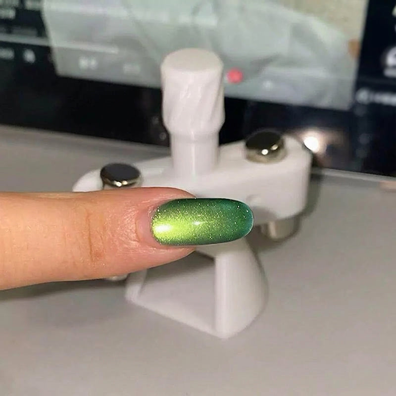 ✨ Herramienta magnética giratoria para uñas con efecto ojo de gato 💐