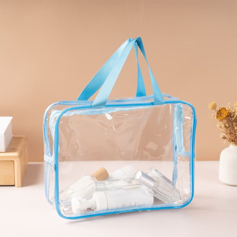 🧸 ¡50% DE DESCUENTO AHORA! 🚗 Bolsa de Almacenamiento de Juguetes de PVC Transparente – Clara, impermeable y duradera – Mantiene bloques, coches y muñecas ordenados ✨