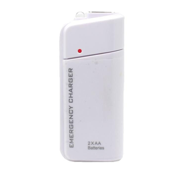 ⏳🔥¡50 % DE DESCUENTO POR TIEMPO LIMITADO! ⏰ Cargador portátil de emergencia para teléfonos móvil, batería externa alimentada con pilas AA y linterna LE