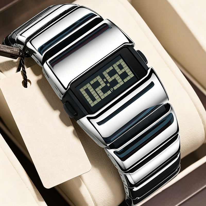 ⏳🔥¡50 % DE DESCUENTO POR TIEMPO LIMITADO! ⏰ Reloj digital de lujo