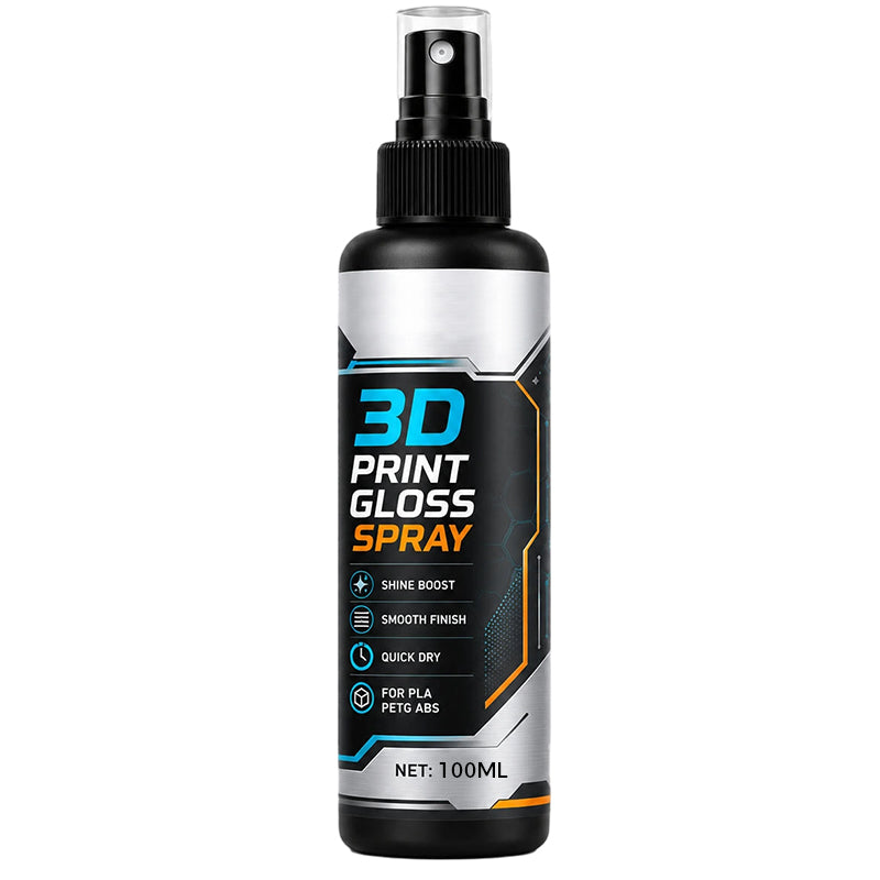 ⏳Time-Limited Special⏰3D Printer Model Gloss Spray Quick Drying Layer Line Reducer for PLA PETG ABS