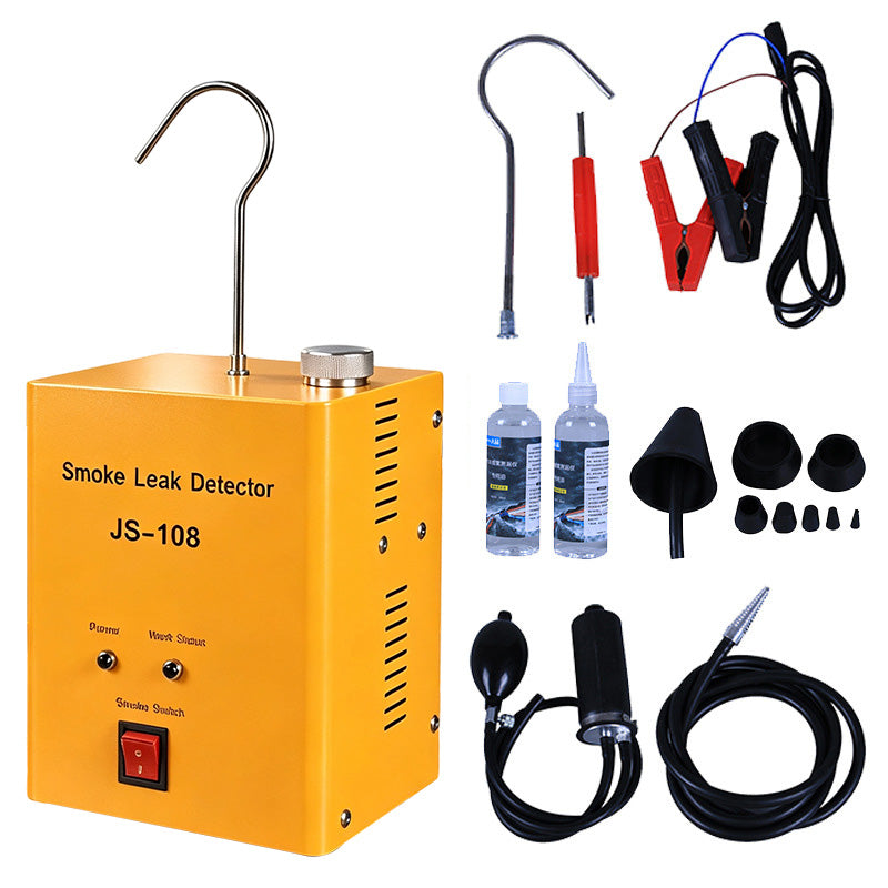 ⏳🔥¡50 % DE DESCUENTO POR TIEMPO LIMITADO! ⏰ Detector Profesional de Fugas de Humo para Automóviles