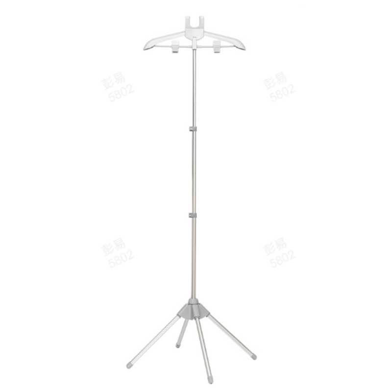 👔 ¡50% DE DESCUENTO AHORA! Soporte ajustable para plancha de vapor, trípode plegable para colgar ropa, soporte estable y de altura ajustable para planchado a vapor en el hogar y cuidado de prendas.