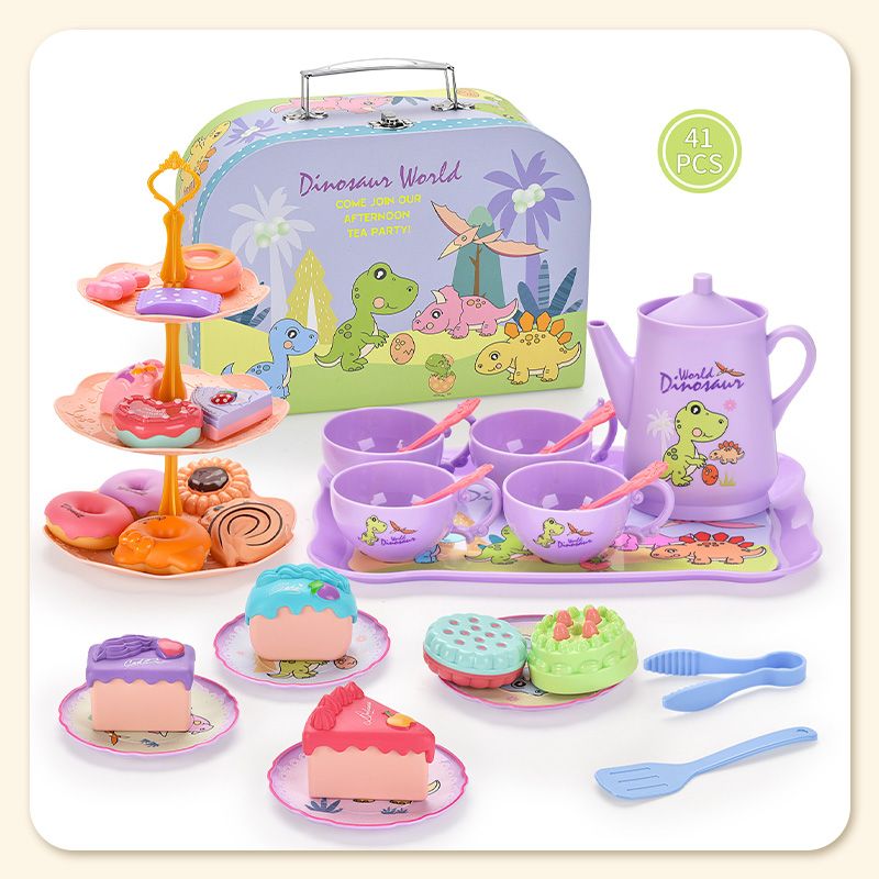 ⏳🔥¡50 % DE DESCUENTO POR TIEMPO LIMITADO! ⏰ 🦄🏰 Juego de té infantil de castillo de unicornio