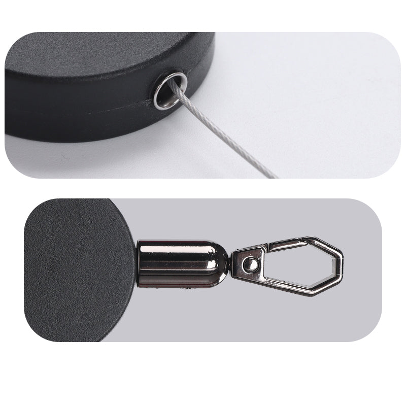 ⏳🔥¡50 % DE DESCUENTO POR TIEMPO LIMITADO! ⏰ Cordón Retráctil Antirrobo para Teléfono Resistente