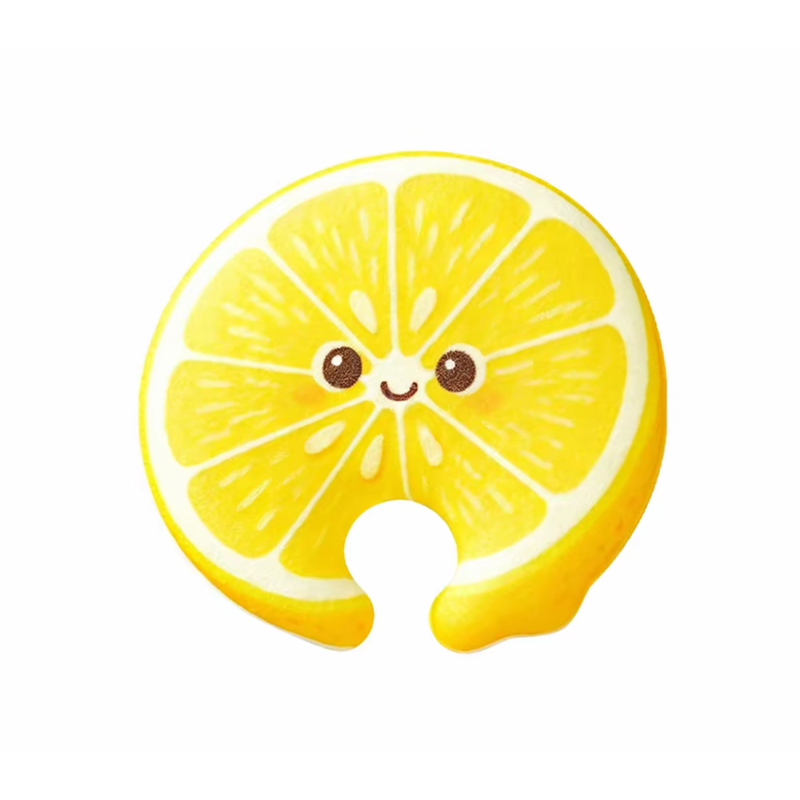 Esponja para lavar platos con forma de fruta adorable