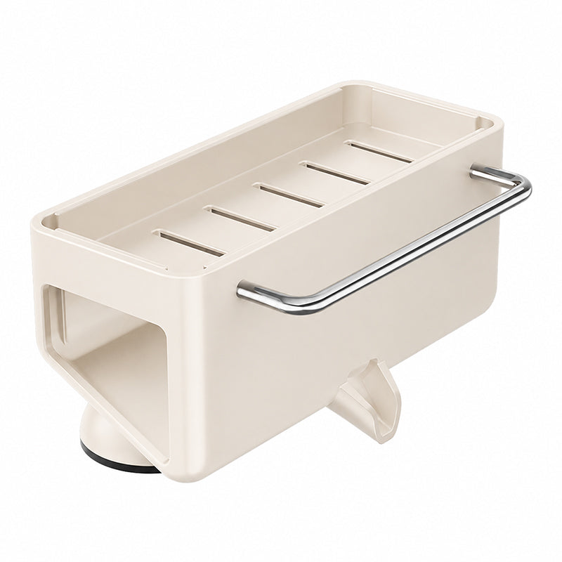 ⏳Time-Limited Special⏰Stainless Steel Kitchen Sink Suction Cup Organizer