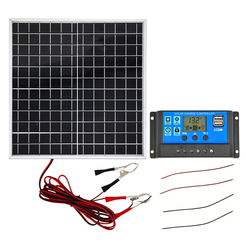 Kit de Panel Solar Portátil Resistente al Agua