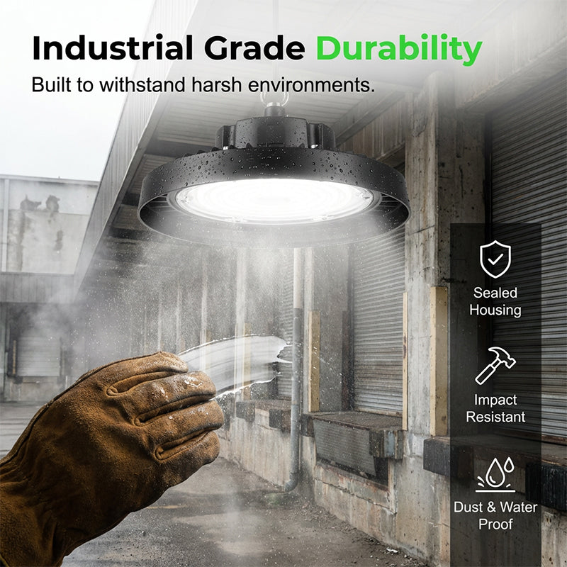 Campana LED UFO Industrial Duradera