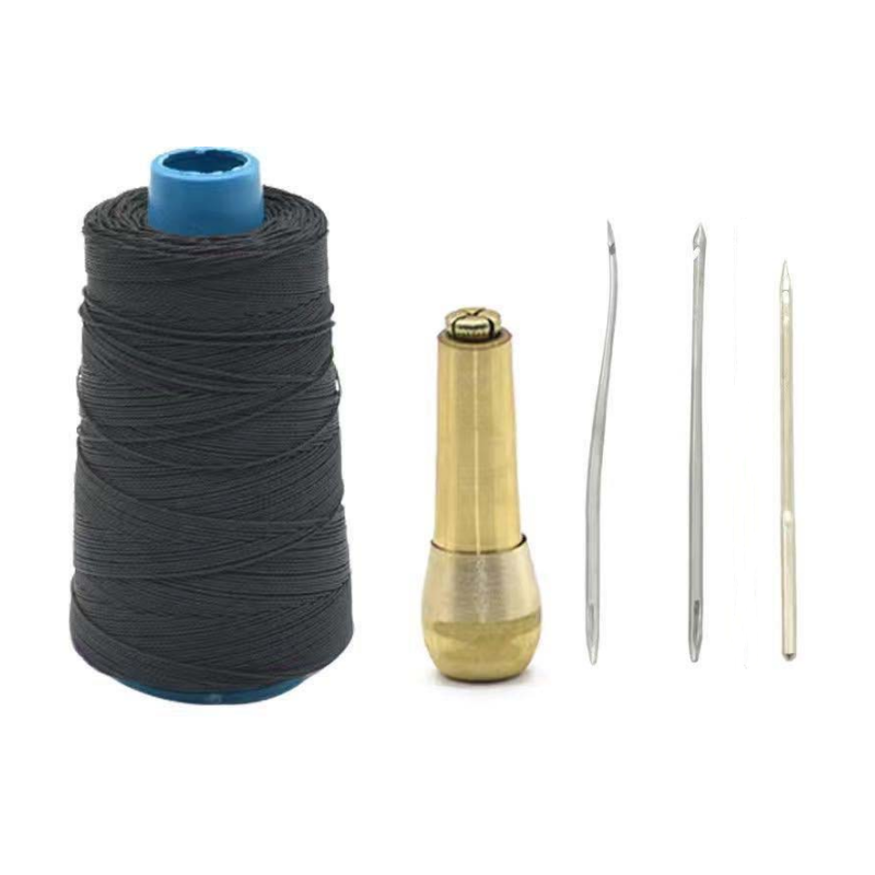 ⏳Time-Limited Special⏰5PCS Leather Sewing Awl Kit – High-Strength Steel & Copper Handle