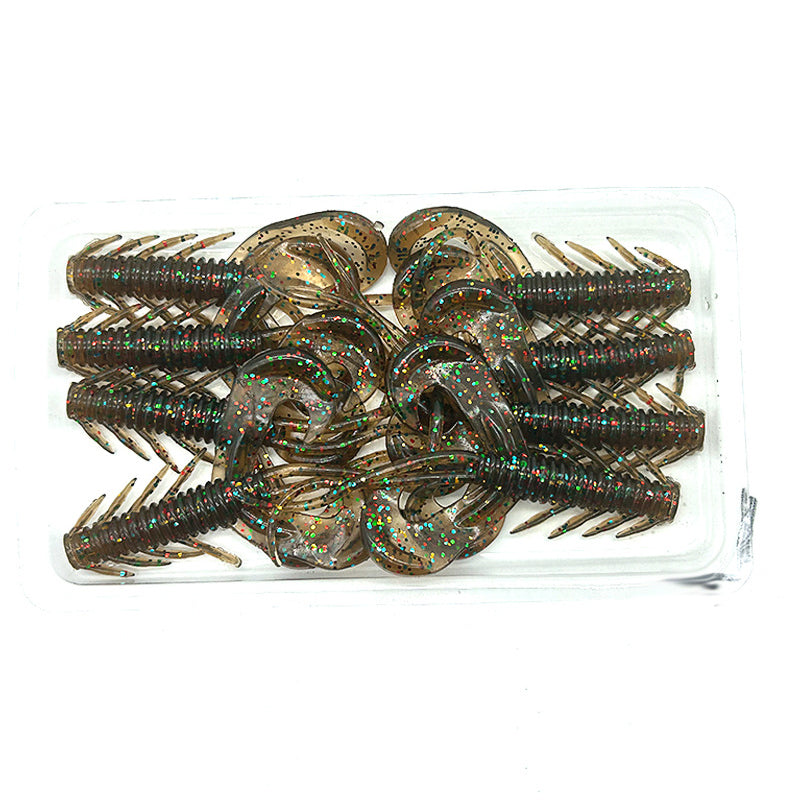 🦐 50% DE DESCUENTO | Señuelos blandos de camarón flotante, 8 piezas