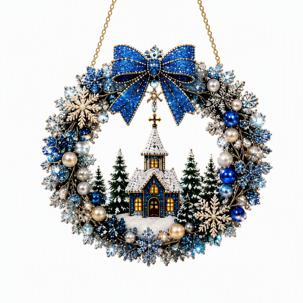 🎄 OFERTA RELÁMPAGO – 50 % DE DESCUENTO ✨ Kit de Diamond Art navideño para hacer tú mismo: decoración navideña creativa para un hogar festivo 🎁
