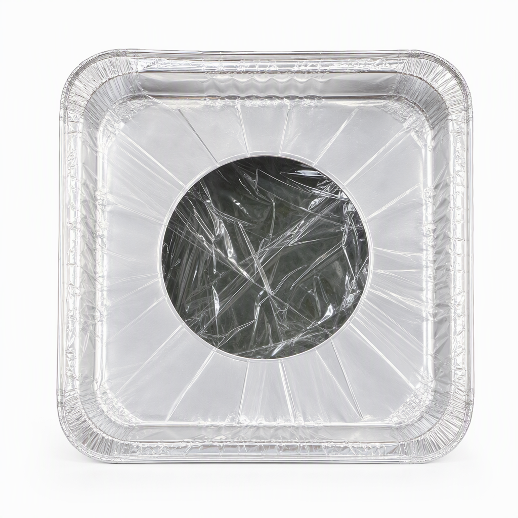 🍳 50% DTO. POR TIEMPO LIMITADO! 🔥 Protectores de papel de aluminio para quemadores de estufa de gas (Paquete de 10) 🛡️