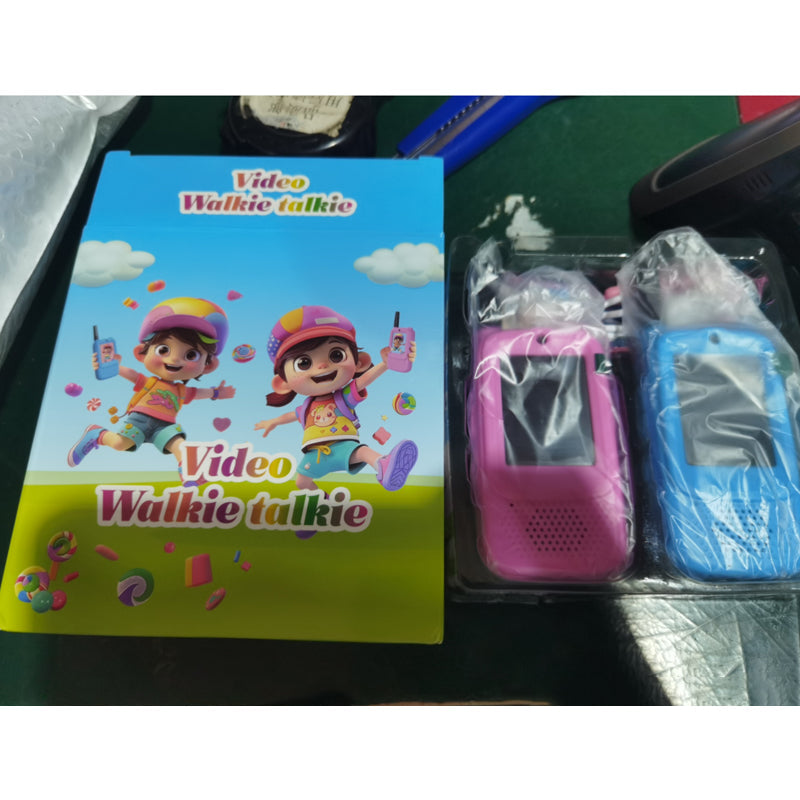 Walkie Talkies con Videollamada para Niños