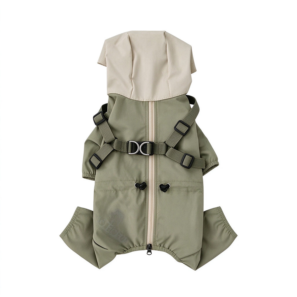 ⏳50% Descuento💥Chaqueta Acolchada de Invierno Impermeable y Cortavientos para Perros