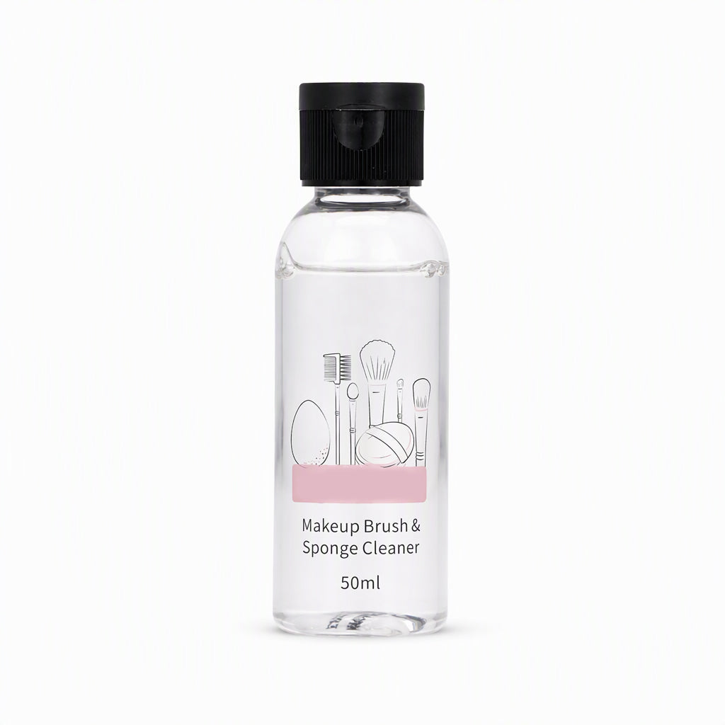 Limpiador Líquido para Brochas de Maquillaje y Esponjas (50 ml)