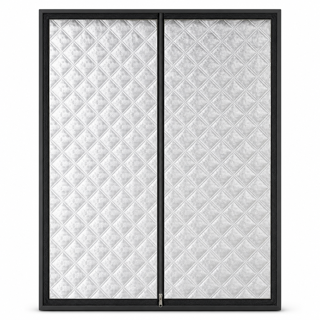 📢 ¡50% DE DESCUENTO! Cortina Térmica para Ventana – Aislante contra el Frío y Fácil de Enrollar 🔥✨