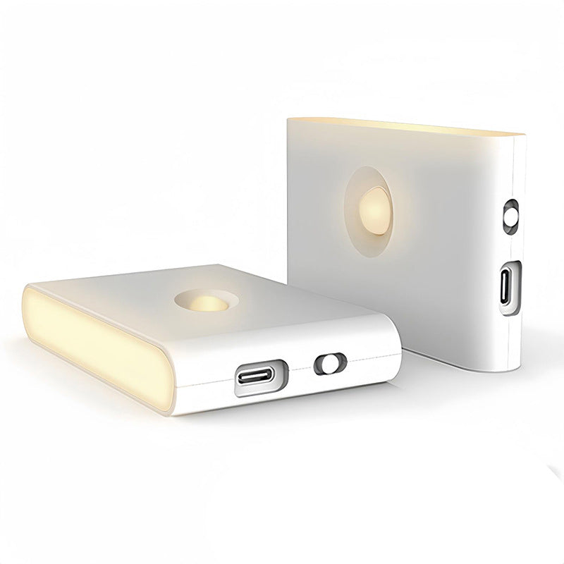 Luces suaves recargables con sensor de movimiento
