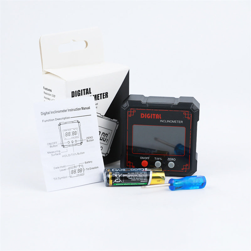 IP54 Impermeable Magnético Digital Angular Gauge