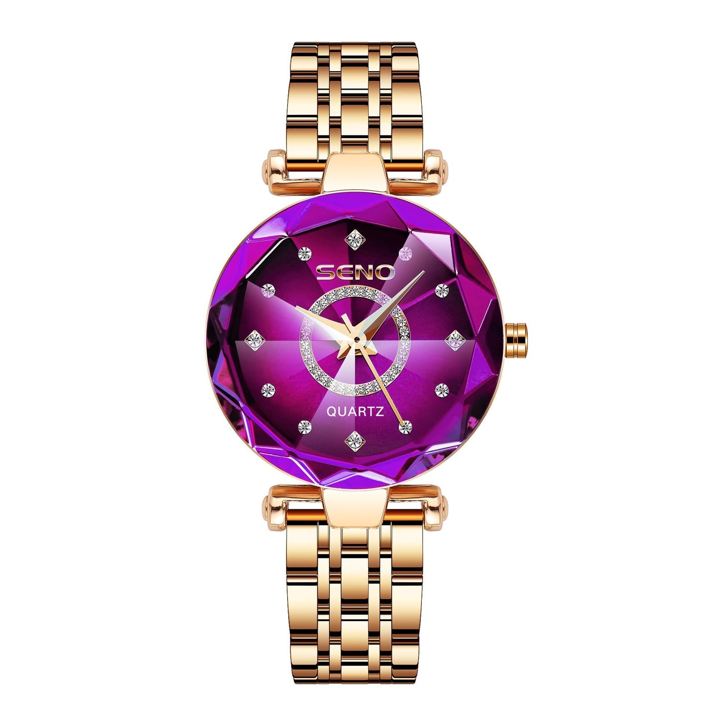 ✨Reloj de acero inoxidable para mujer Delicate Starry✨