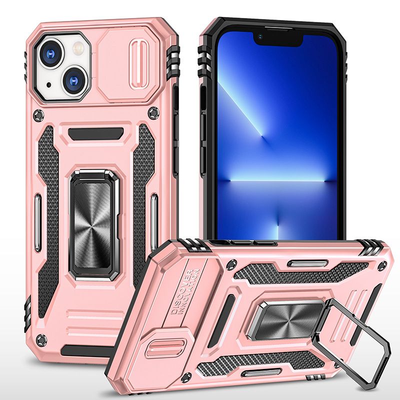 Funda de soporte rígida Armor para iPhone