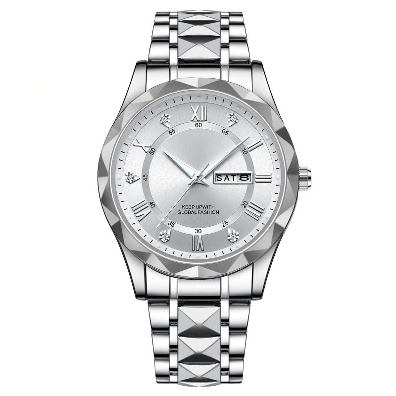Marca de la marca impermeable de lujo Wall Wall Wall Wristwatch con luminoso