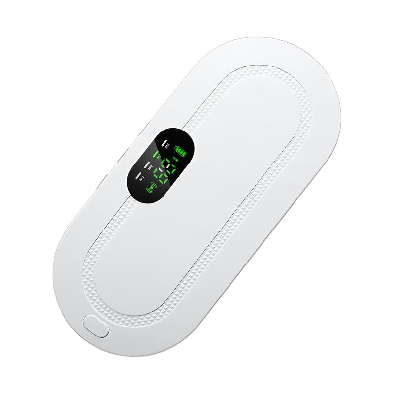 Almohadilla Terapéutica de Calor y Masaje - (Calambres menstruales y cualquier dolor)