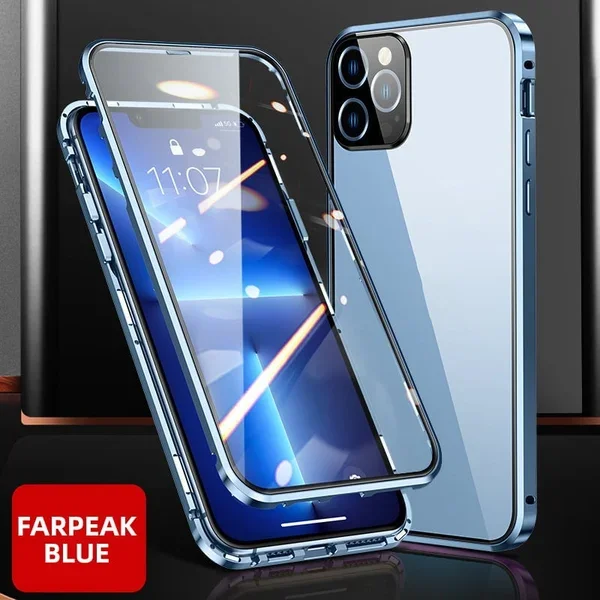 Funda magnética de un vistazo para iPhone