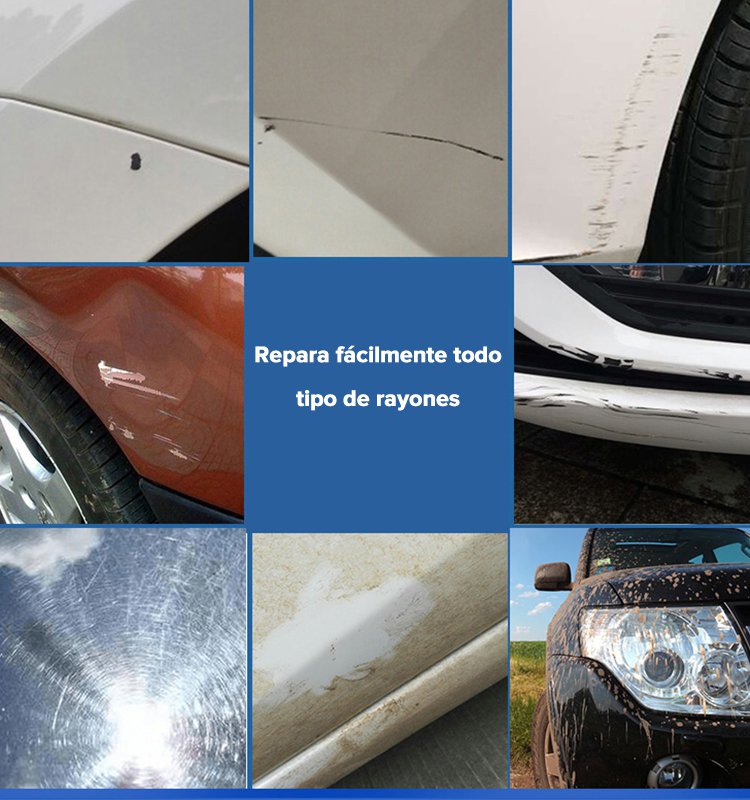Removedor de rayones centenario autorizado por una marca alemana
