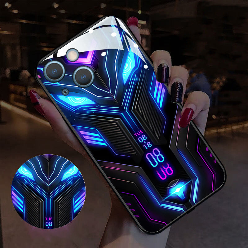 🔥🎁 Funda de Apple con diseño Mecha